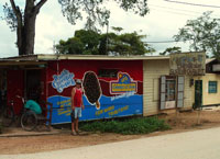 Domburg corner store